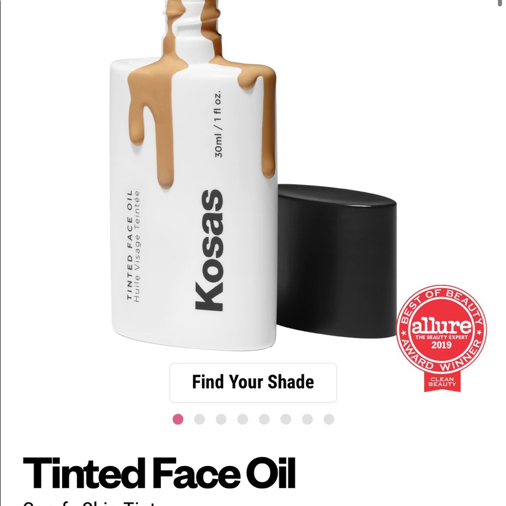 NWT Kosas Tinted Face Oil - Shade 5.5